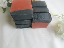 Load image into Gallery viewer, RED &amp; ACTIVATED CHARCOAL BAR
