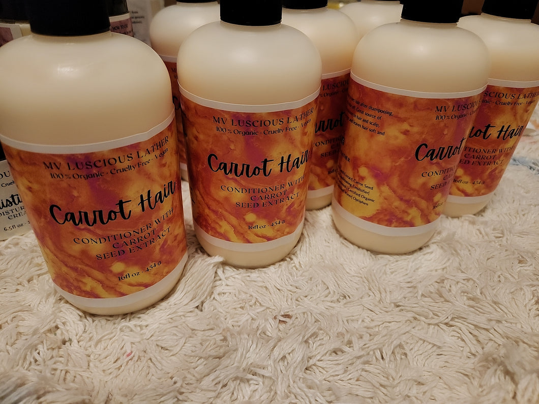 CARROT HAIR CONDITIONER