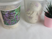 Load image into Gallery viewer, LAVENDER &amp; CHOCOLATE BUBBLING BATH TRUFFLES
