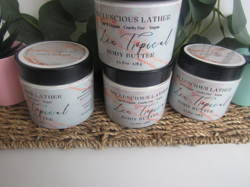 LES TROPICAL BODY BUTTER